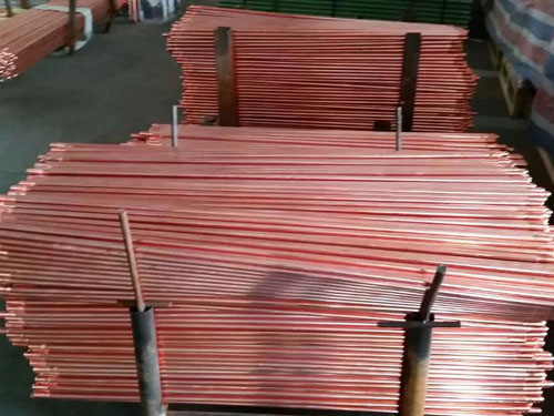 铜覆钢接地体的特性